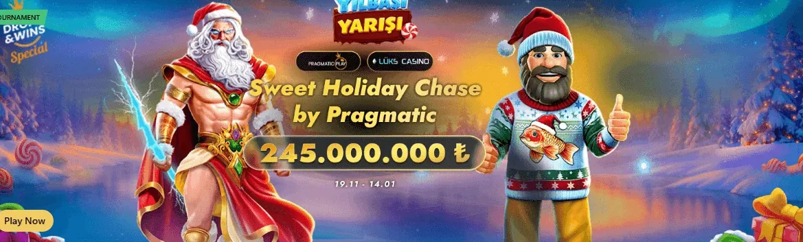 Lüks Casino slot turnuvası: Sweet Holiday Chase by Pragmatic Lüks Casino slot turnuvası: Sweet Holiday Chase by Pragmatic