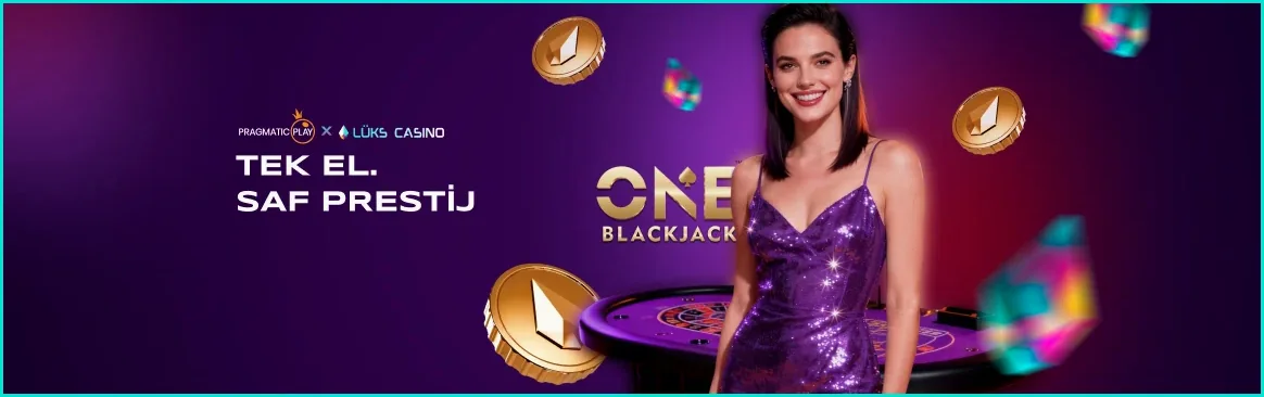 Lüks Casino: ONE Blackjack canlı masası Lüks Casino: ONE Blackjack canlı masası