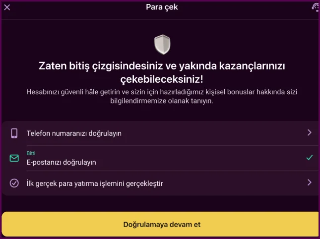 Lüks Casino para çekme öncesi doğrulama: telefon, e-posta ve ilk yatırım adımları Lüks Casino para çekme öncesi doğrulama: telefon, e-posta ve ilk yatırım adımları